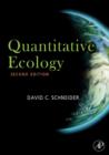 Image for Quantitative ecology  : measurement, models and scaling