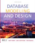 Image for Database Modeling and Design