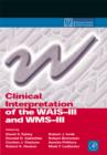Image for Clinical Interpretation of the WAIS-III and WMS-III