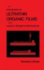 Image for An Introduction to Ultrathin Organic Films