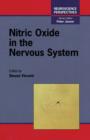 Image for Nitric oxide in the nervous system : Volume -