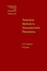 Image for Variational Methods in Nonconservative Phenomena : Volume 182