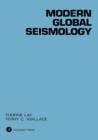 Image for Modern Global Seismology : Volume 58