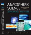 Image for Atmospheric science  : an introductory survey