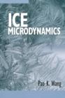 Image for Ice Microdynamics