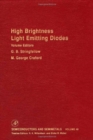 Image for Semiconductors and semimetalsVol. 48: High brightness light emitting diodes
