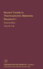 Image for Advances in Thermoelectric Materials I : Volume 69