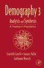 Image for Demography: Analysis and Synthesis Volume 3 : A Treatise in Population Studies