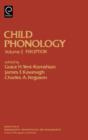 Image for Child Phonology