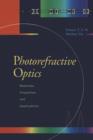 Image for Photorefractive optics  : materials, properties, and applications