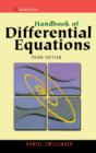 Image for Handbook of Differential Equations