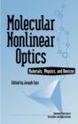 Image for Molecular Nonlinear Optics : Materials, Physics, and Devices