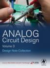 Image for Analog circuit designVolume three,: Design note collection