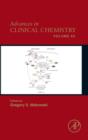 Image for Advances in clinical chemistryVolume 62