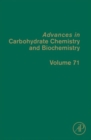 Image for Advances in Carbohydrate Chemistry and Biochemistry