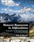 Image for Natural Resources in Afghanistan