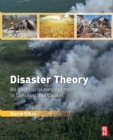 Image for Disaster theory  : an interdisciplinary approach to concepts and causes