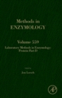 Image for Laboratory methods in enzymologyPart D: Protein : Volume 559