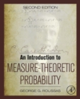 Image for An introduction to measure-theoretic probability