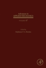 Image for Advances in applied mechanics