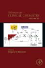 Image for Advances in clinical chemistry. : Volume 65