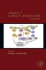 Image for Advances in clinical chemistry. : Volume 63