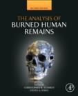 Image for The analysis of burned human remains