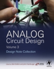 Image for Analog circuit design.: (Design note collection) : Volume three,