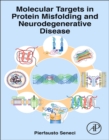 Image for Molecular targets in protein misfolding and neurodegenerative disease