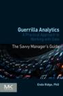 Image for Guerrilla analytics: a practical approach to working with data
