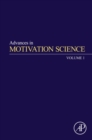 Image for Advances in motivation science : Volume 1