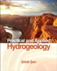 Image for Practical and applied hydrogeology