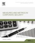 Image for Measures and metrics in corporate security