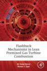 Image for Flashback Mechanisms in Lean Premixed Gas Turbine Combustion