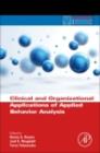 Image for Clinical and organizational applications of applied behavior analysis