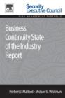 Image for Business continuity state of the industry report