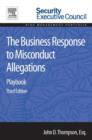 Image for The Business Response to Misconduct Allegations: Playbook