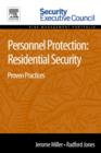 Image for Personnel Protection: Residential Security: Proven Practices