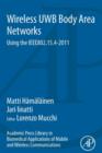 Image for Wireless UWB body area networks  : using the IEEE802.15.4-2011