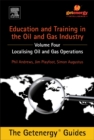 Image for Education and training for the oil and gas industry  : localising oil and gas operations