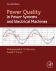 Image for Power quality in electrical machines and power systems