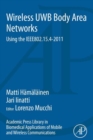 Image for Wireless UWB body area networks: using the IEEE802.15.4-2011
