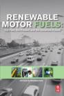 Image for Renewable motor fuels: the past, the present and the uncertain future