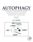 Image for Autophagy: cancer, other pathologies, inflammation, immunity, infection, and aging. (Role of autophagy in therapeutic applications) : Volume 7,