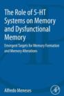 Image for The role of 5-HT systems on memory and dysfunctional memory: emergent targets for memory formation and memory alterations