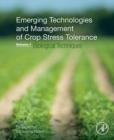 Image for Emerging technologies and management of crop stress tolerance