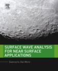 Image for Surface wave analysis for near surface applications