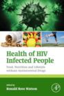 Image for Health of HIV infected people.: (Food, nutrition and lifestyle without antiretroviral drugs)