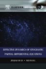 Image for Effective dynamics of stochastic partial differential equations