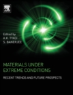 Image for Materials Under Extreme Conditions